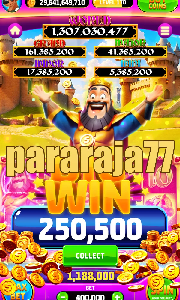 pararaja77 Tangkapan Layar - APK Resmi